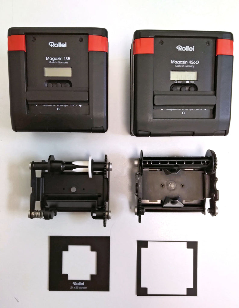Did you know Rollei made a 135 magazine for the 6000 series?