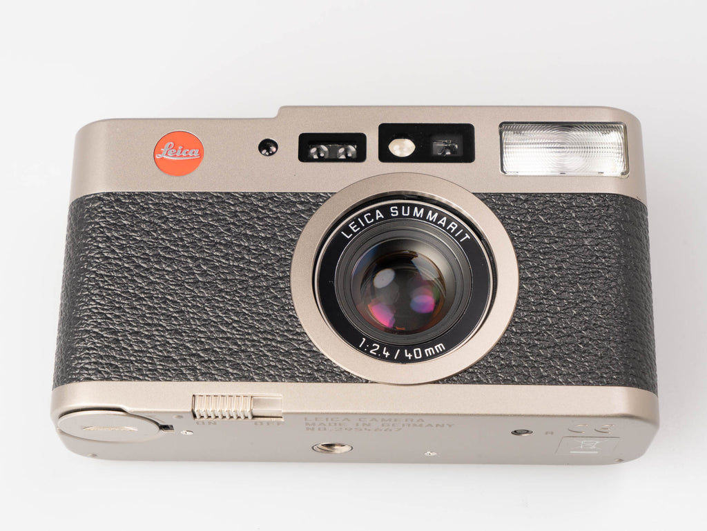 Leica CM with 40mm Summarit lens still available - price reduced!
