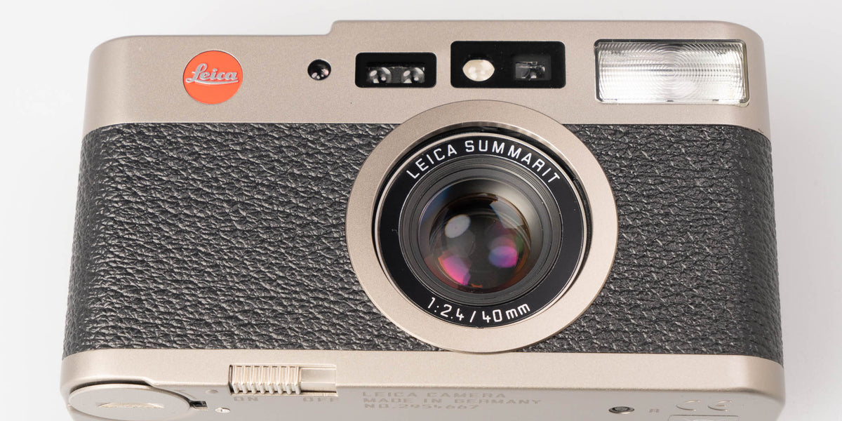 Leica CM with 40mm Summarit lens still available - price reduced!