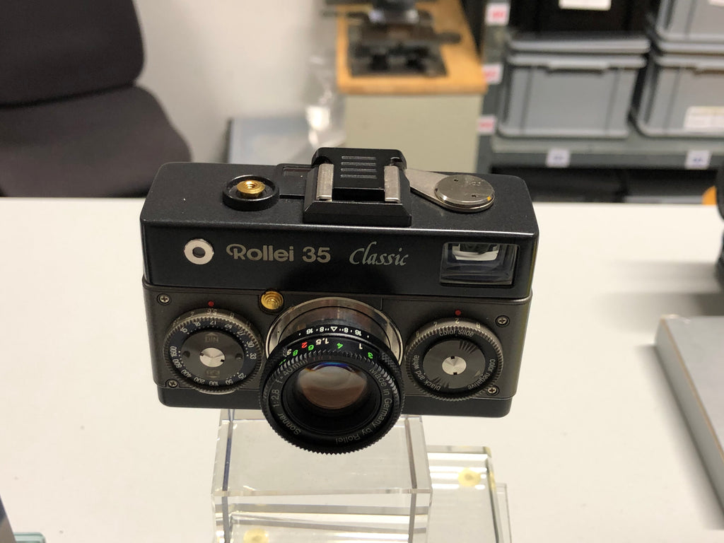 Rollei 35 Classic available from the factory
