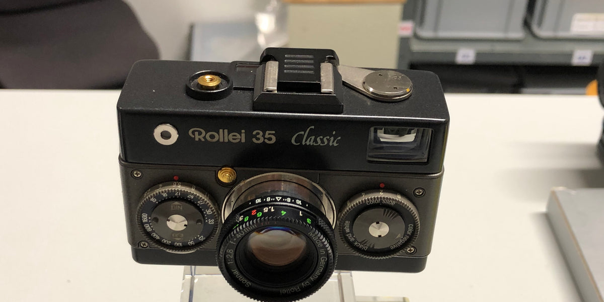 Rollei ローライ ROLLEI 35 CLASSIC Titan Rollei 35 Classic Titan | AI_13_16892
