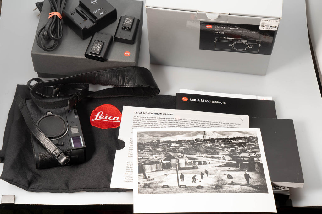 Leica Monochrom and lenses
