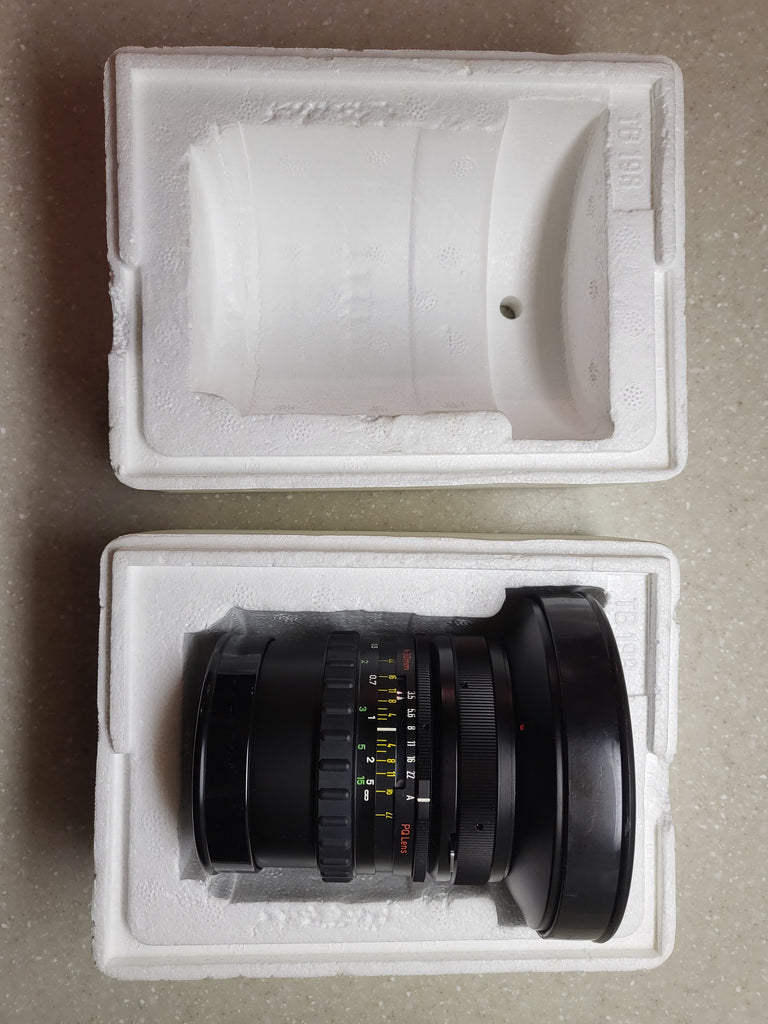 Zeiss 30mm PQ fisheye for Rolleiflex 6000 and Hy6