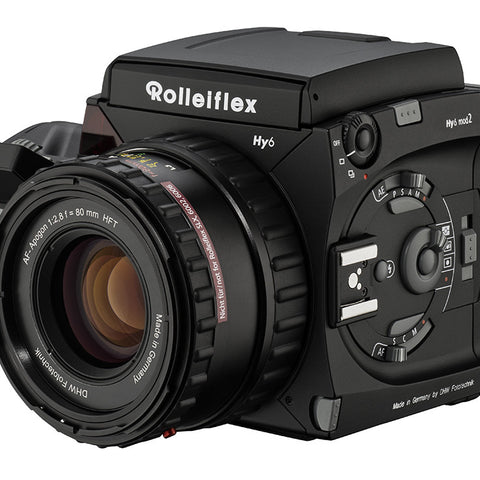 Rolleiflex Hy6 and Hy6 Mod2 Cameras