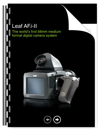 Digital Backs Documents– Rolleiflex USA