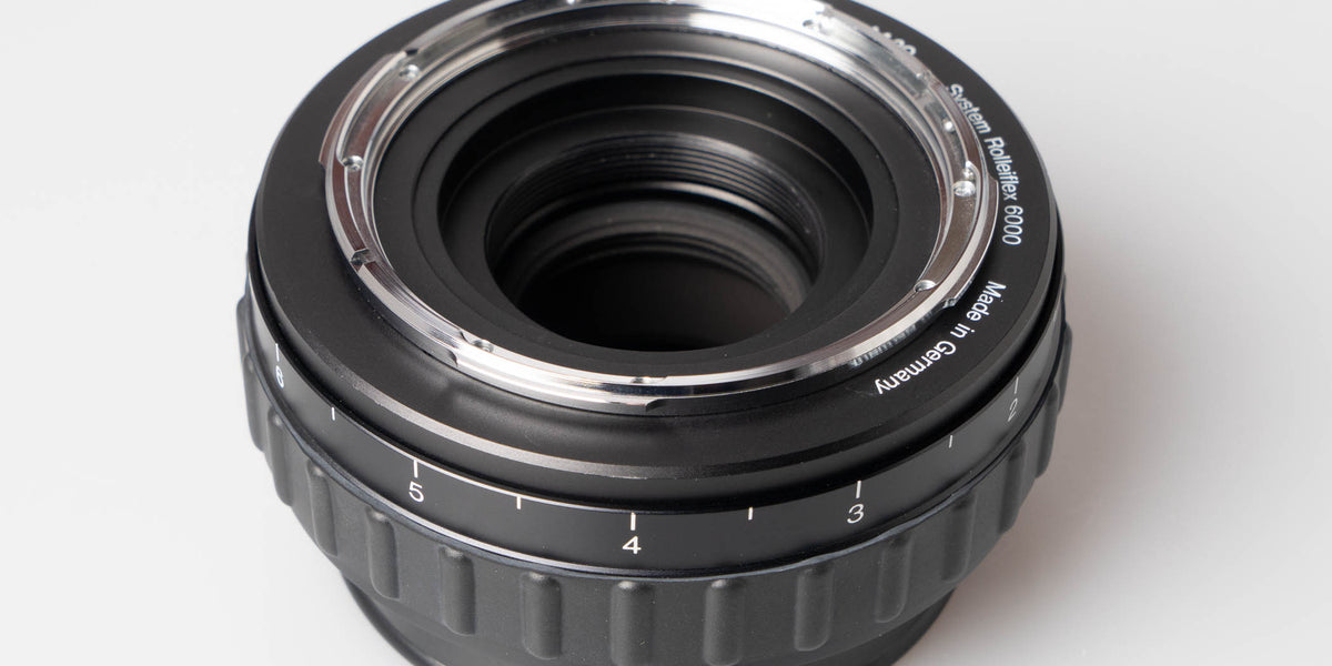 Used: M39/M40 Shutter Adapter for Rolleiflex 6000 and Hy6 series camer