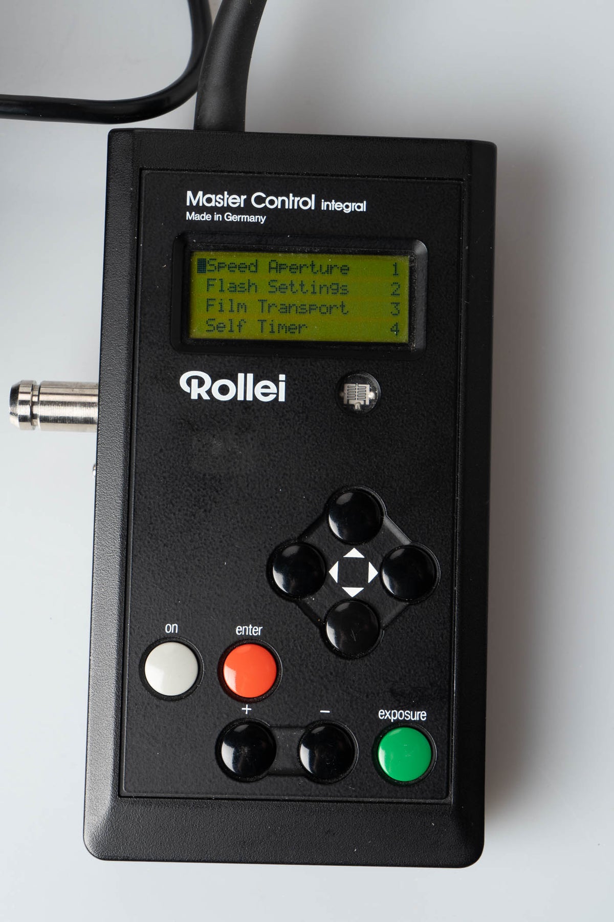 Rollei Master Control for 6008 integral cameras (Used)– Rolleiflex USA