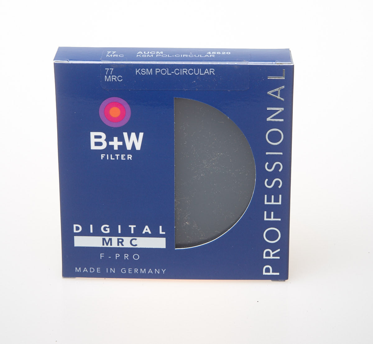 B+W 77mm KSM Circular Polarizing filter for Rollei 40mm f/3.5 Super Angulon  PQ lens