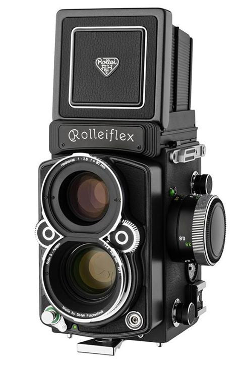 Rolleiflex 2.8 FX-N TLR Camera