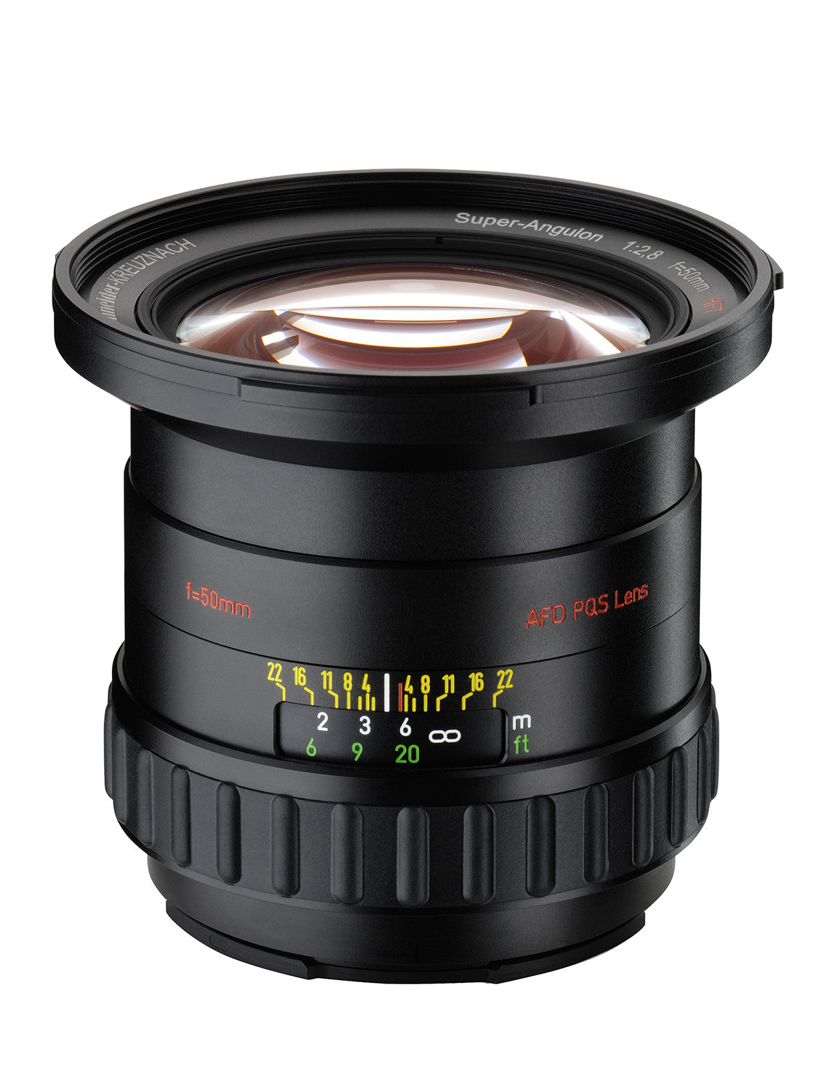 Rollei Schneider AFD 50mm f/2.8 HFT PQS lens