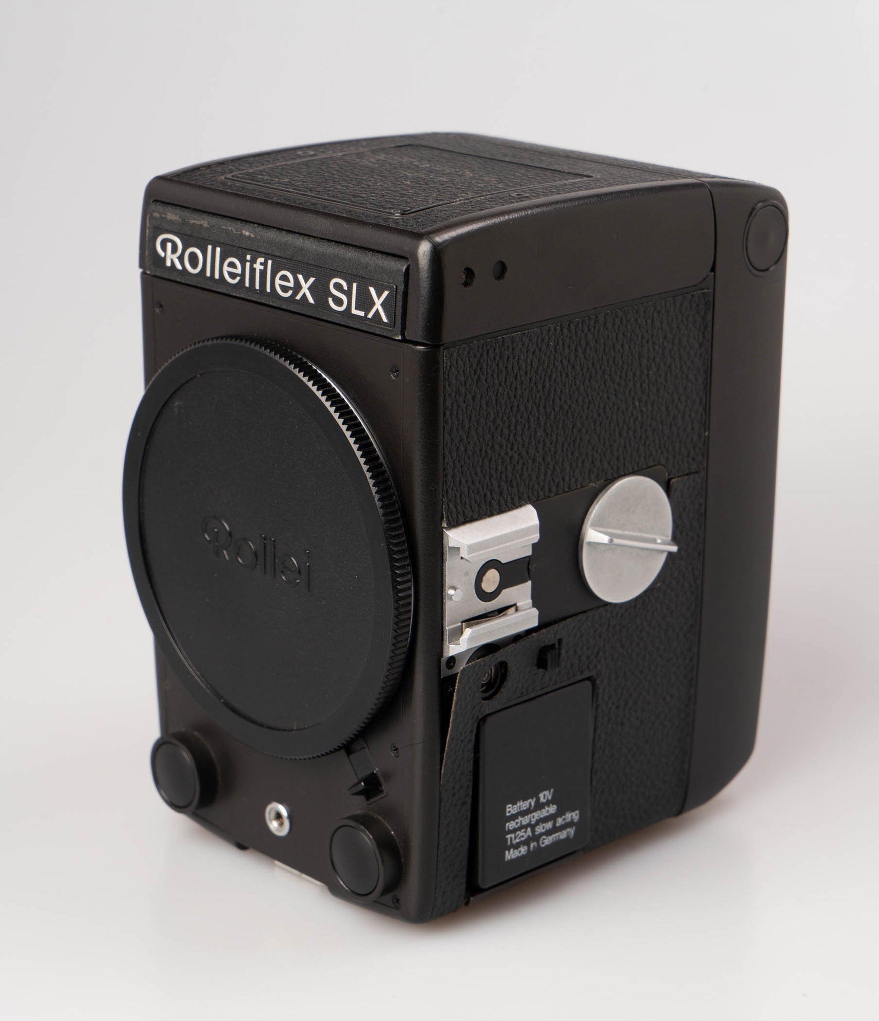 Rotoflex Camera Rolleiflex SLX camera with film back (Used-good)– Rolleiflex USA