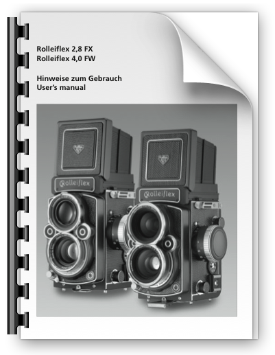 Rolleiflex TLR's and Accessories Rolleiflex TLR's and Accessories