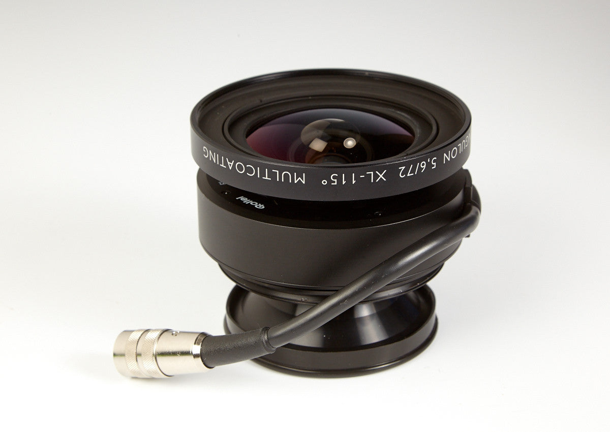 Schneider XL 72mm f/5.6 Super Angulon in Rollei Electronic Shutter (demo)