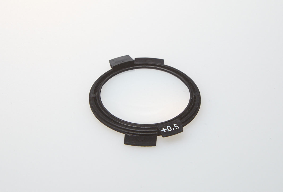 +1 corrective diopter for 6000 and Hy6 pop up magnifiers in the WLF (d Rolleiflex USA