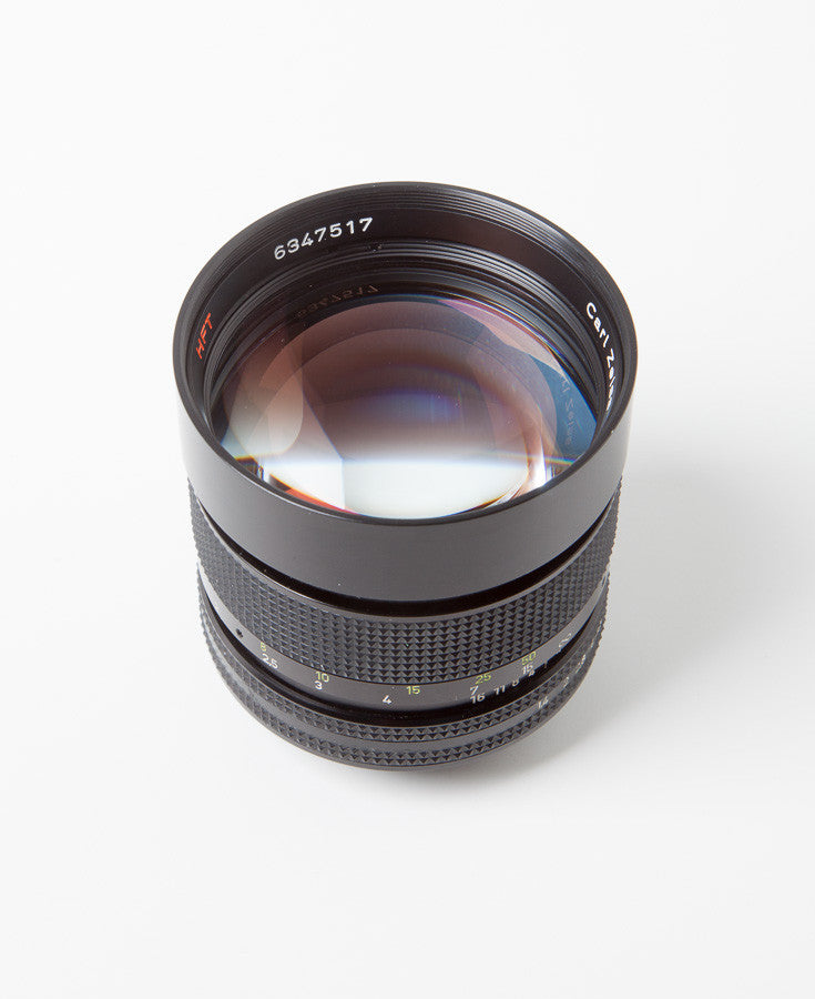 Used: 85mm Carl Zeiss Planar for Rolleiflex SL 3003 and DSLR wit