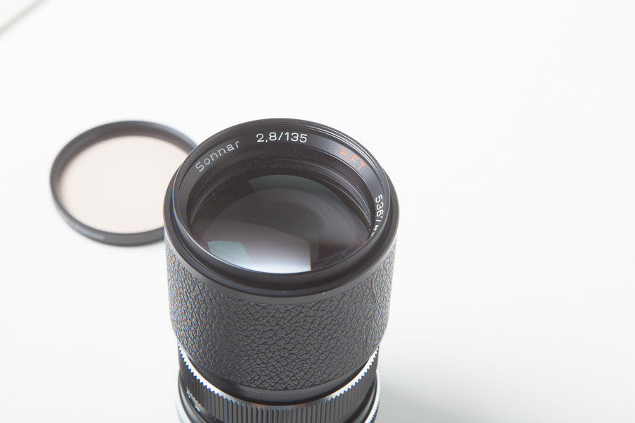 Used: Rollei 135mm f/2.8 Sonnar Lens for SL 3003 and SL 35 or other ca