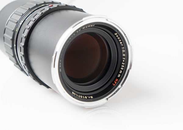 Rolleiflex PQ and PQS manual focus lenses