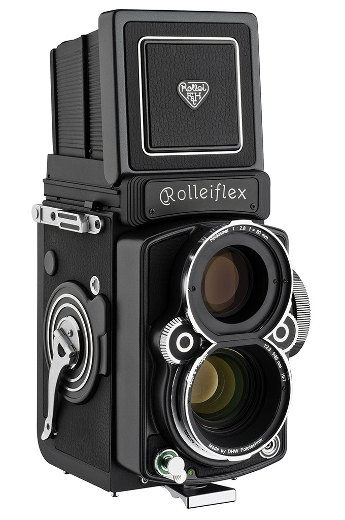 Rolleiflex 2.8 FX TLR with 80mm f/2.8 S-Apogon Lens